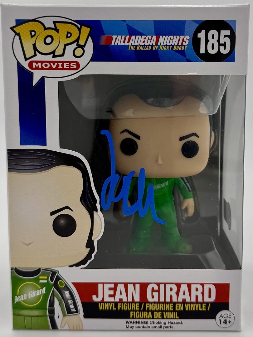 Sacha Baron Cohen Signed Funko Pop #185 Borat - Beckett COA